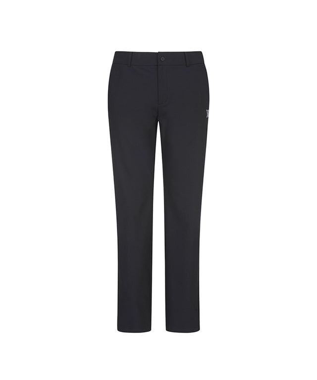 ANEW Golf Men Side Punching Ventilation Long Pants in three colors, showcasing breathable side perforations and stylish design.